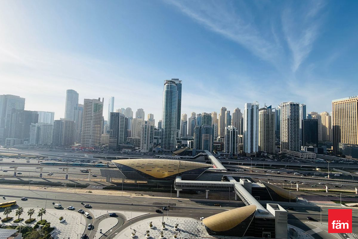 Next To DMCC Metro | High Floor | Marina View