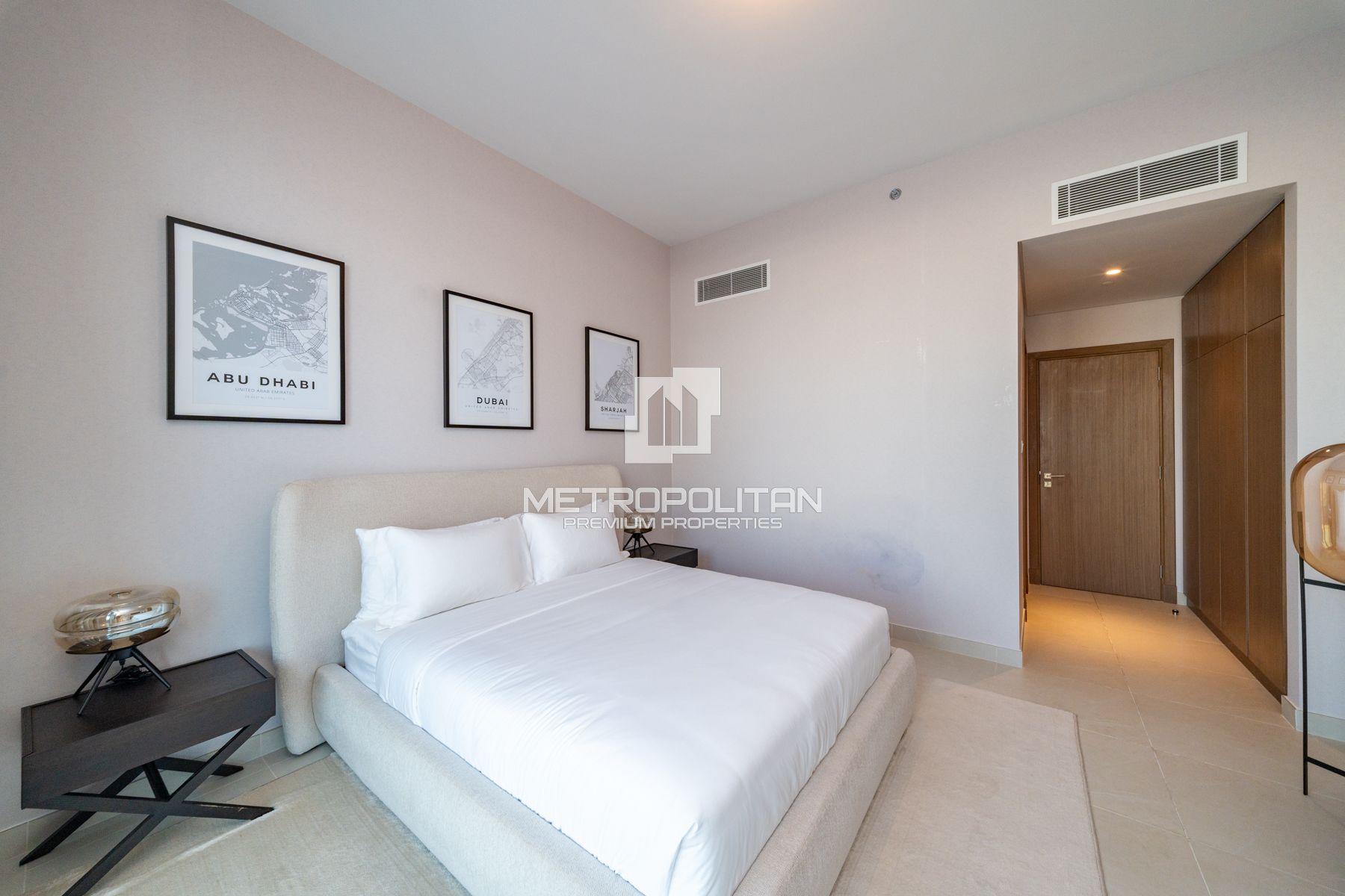Furnished| Big Layout | Rented | Burj & Canal View