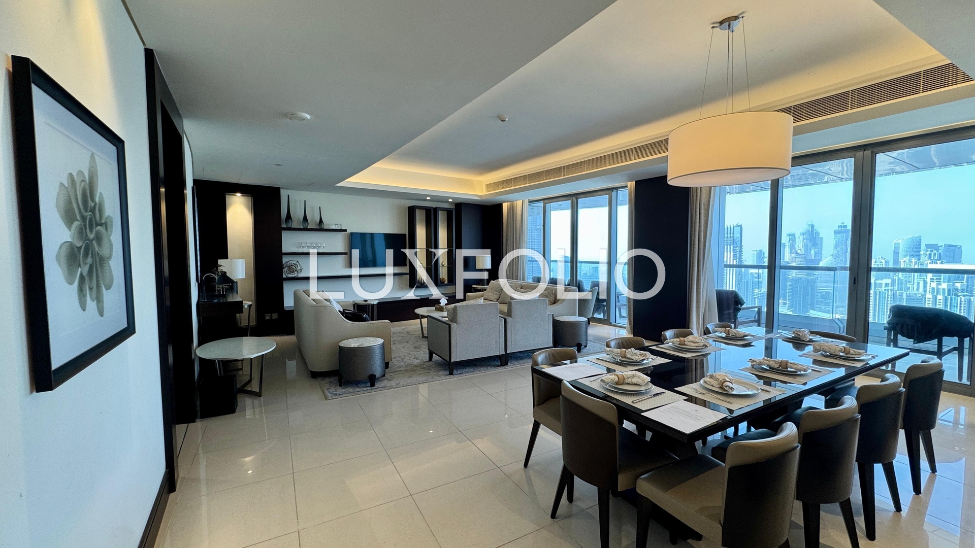 Corner Unit | Vacant | High Floor
