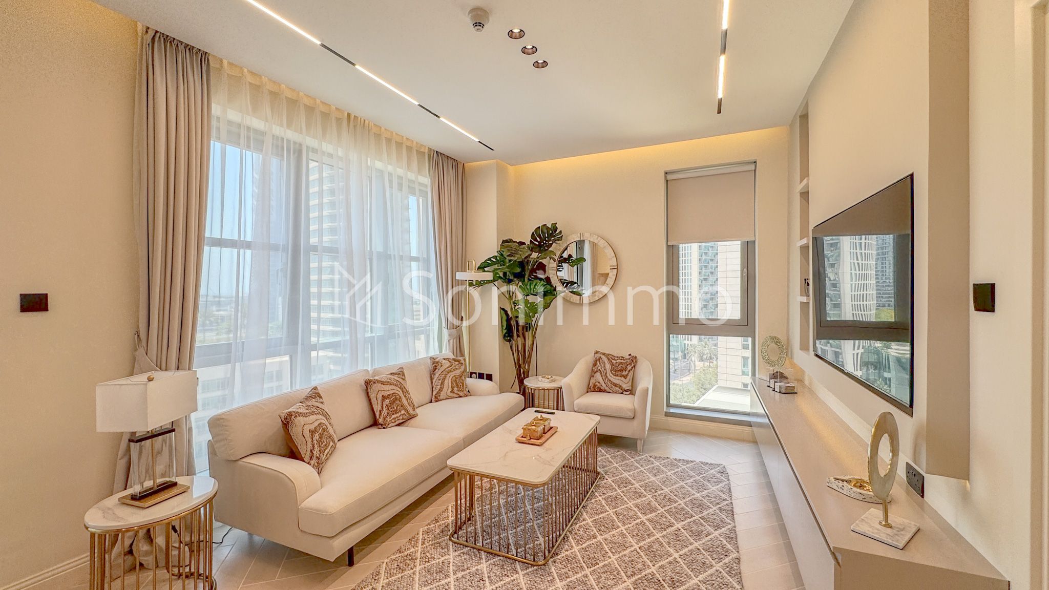 Fully Upgraded 1BR | Furnished | Prime Downtown