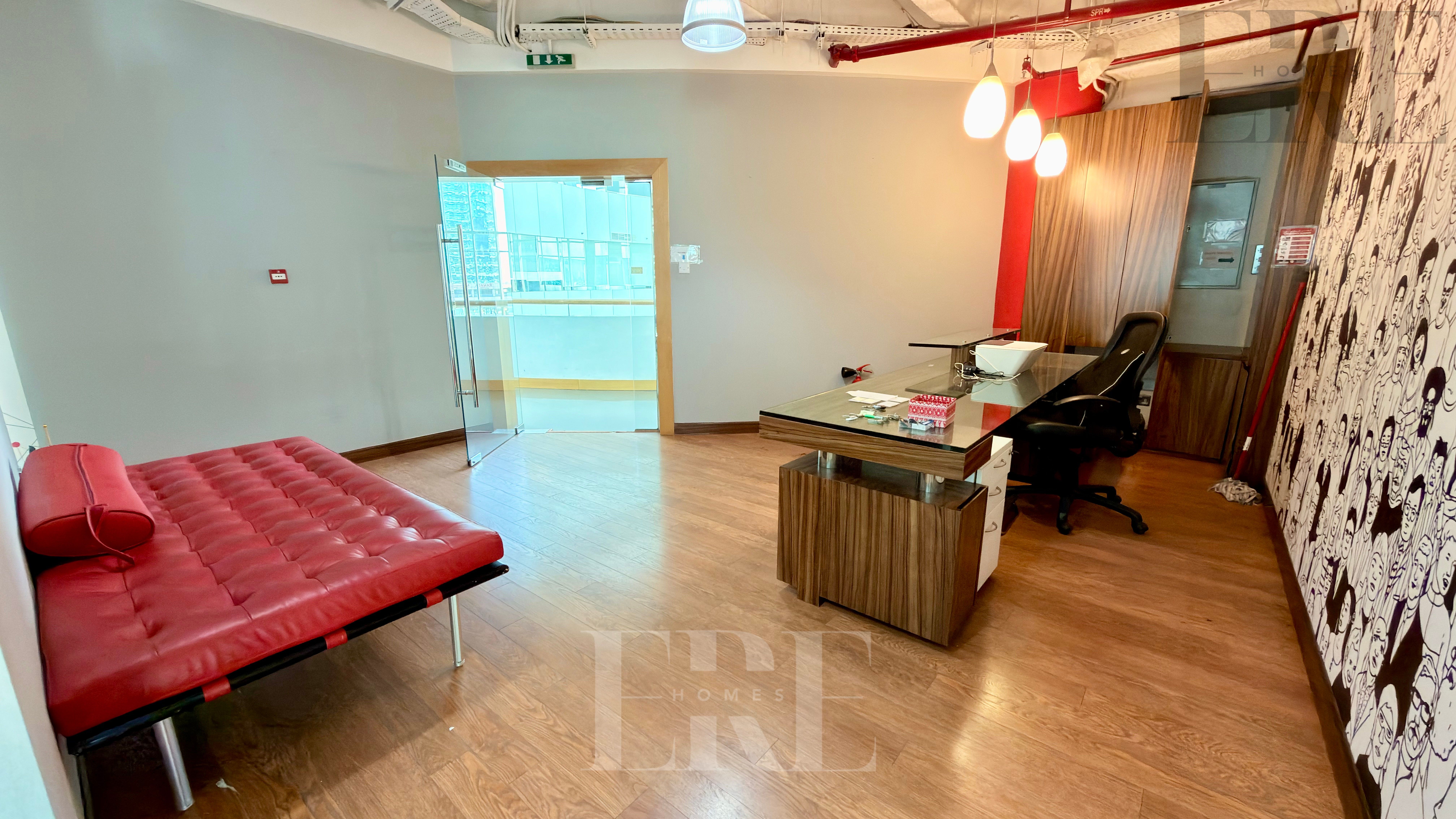 2 UNIT IN 1 OFFICE | FULLY-FITTED | NEAR METRO