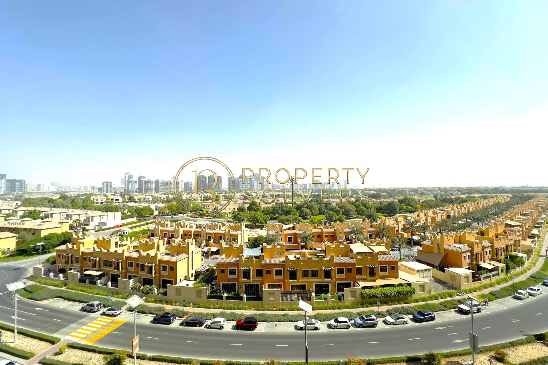 Full Golf View | Prime Location | Huge Balcony