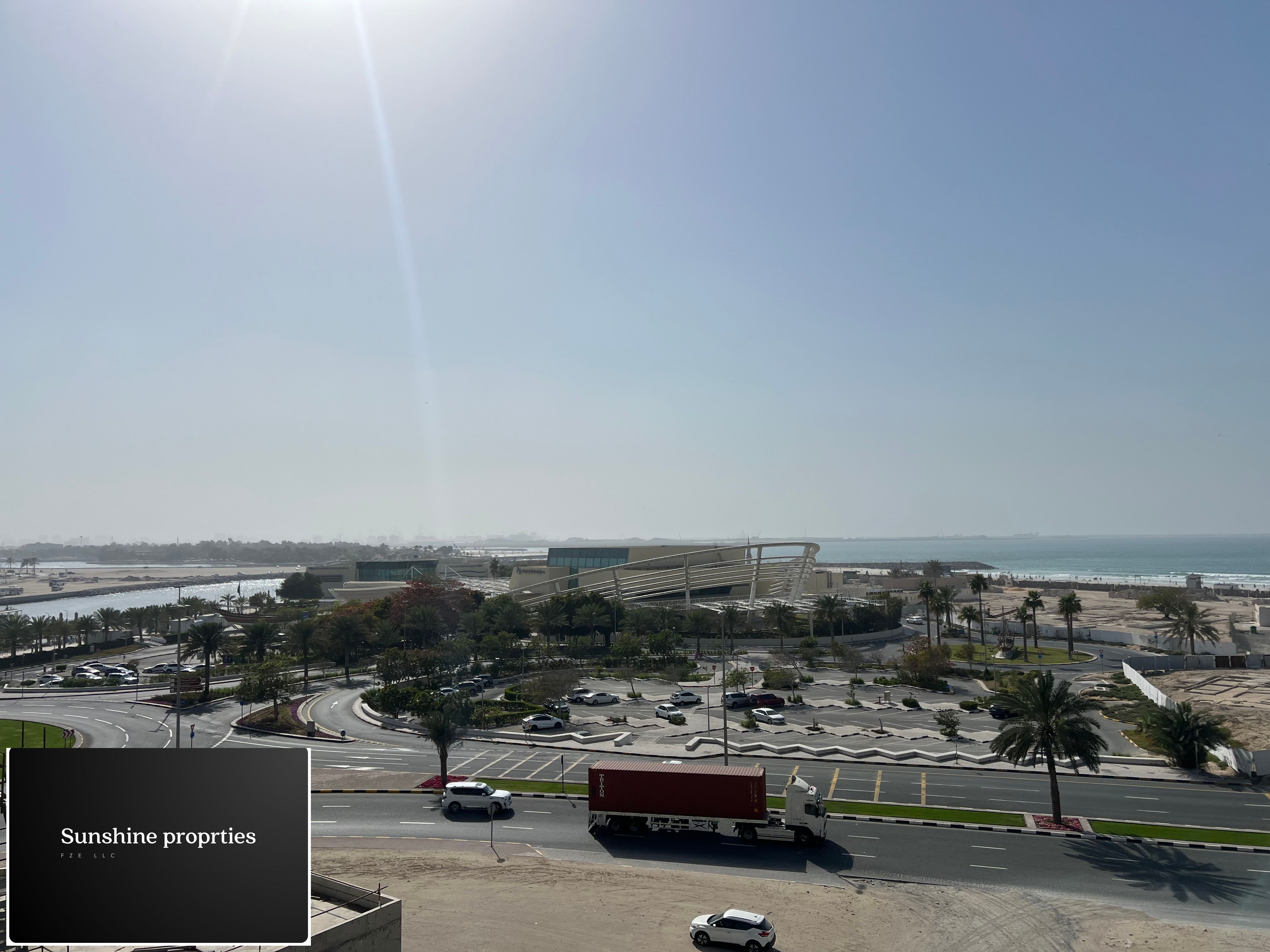 Ready To Move 2Bedroom/With Parking Close To Al Khan Beach