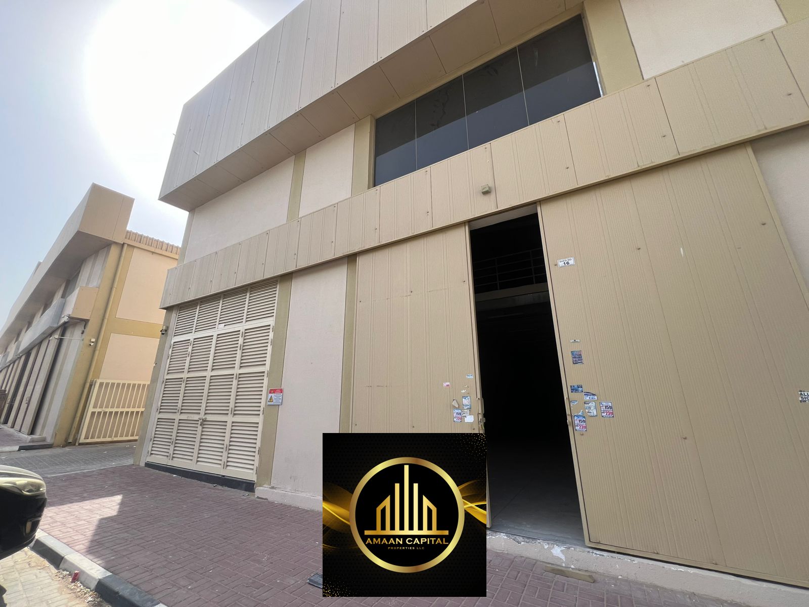Warehouse for Rent in Al Jurf Industrial 1 – Ajman