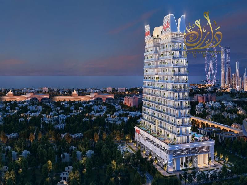 CHEAPEST 3BHK IN FURJAN WITH DISCOVERY GARDEN VIEW