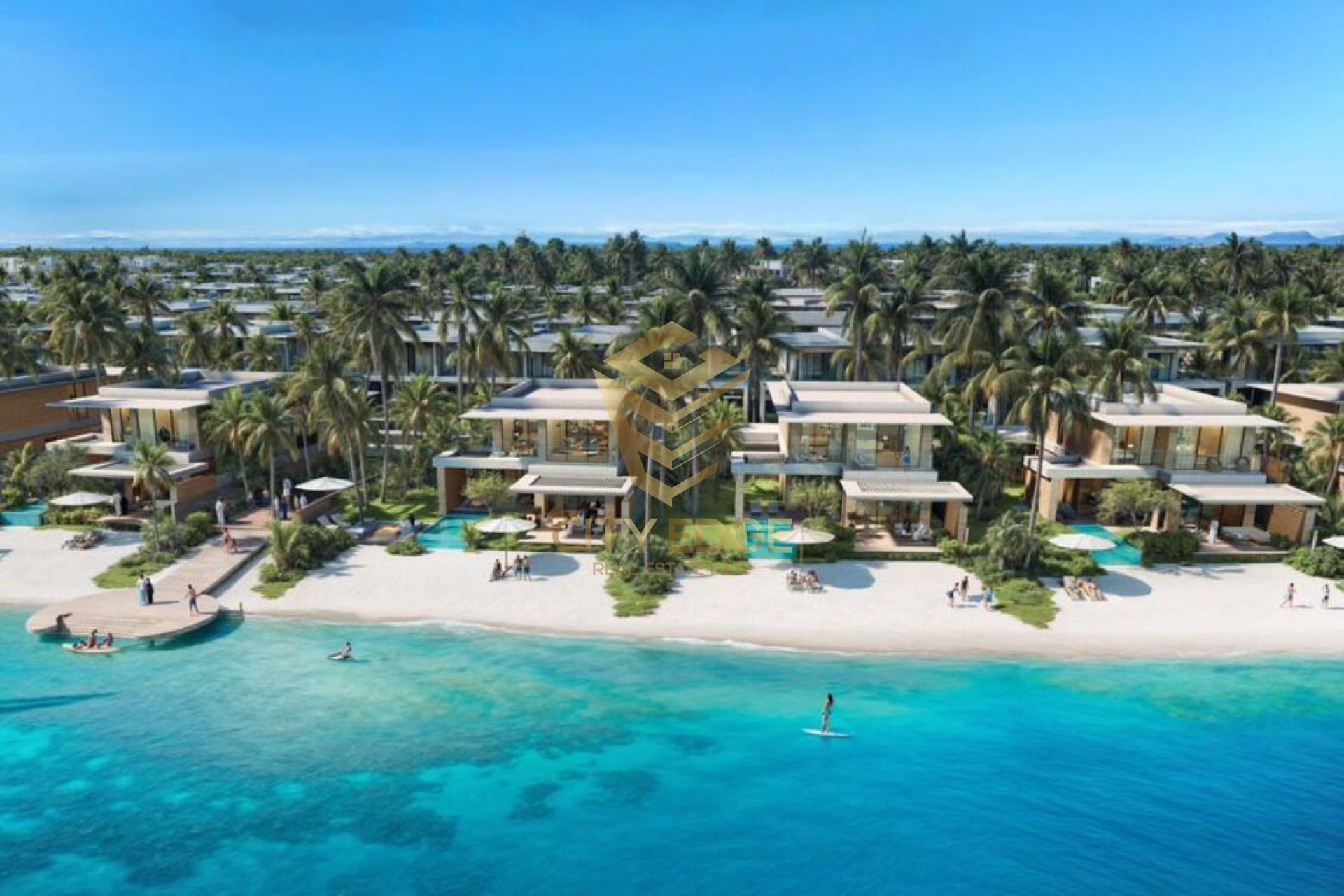 5%DP - Beach View - Freehold - ROI 15%-Best Price