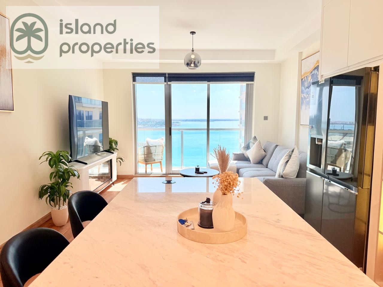 Luxurious 2BR | Prime Investment | Fully Furnished | Full Beach & Sea View