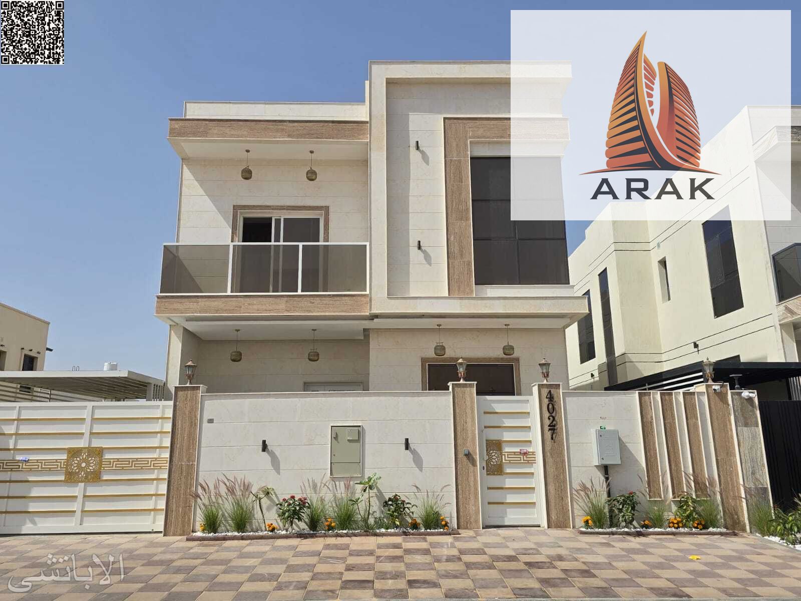 FOR SALE | Residential & Investment Villa – Super Deluxe (Stone & Marble) – Al Zahia, Ajman