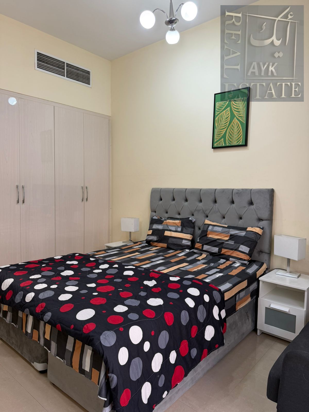 Fully Furnished Studio with Bills | 6 to 12 Cheques | Big Balcony