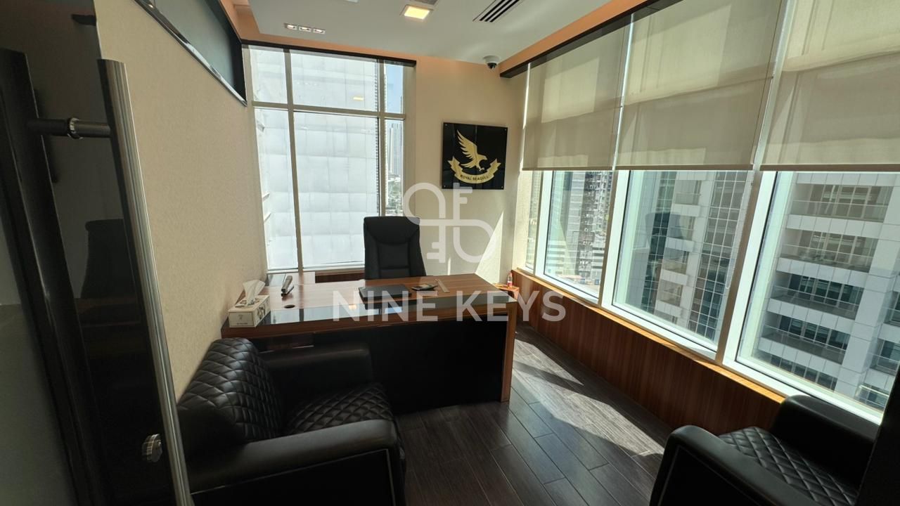 Prime Office l Fully Furnished l Spacious Size