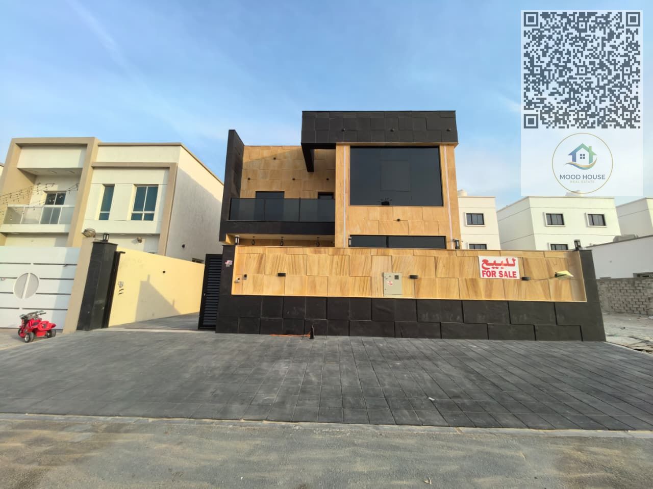 Luxury Villa for Sale – Al Zahiyah, Ajman