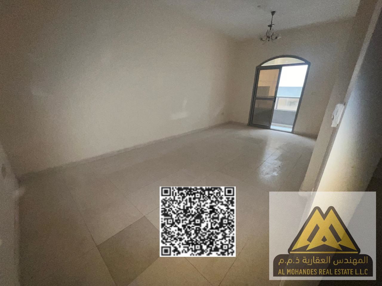 Apartment for annual rent in Al Nuaimiya 1, in a prime location close to all services and transportation, suitable for families or employees.
