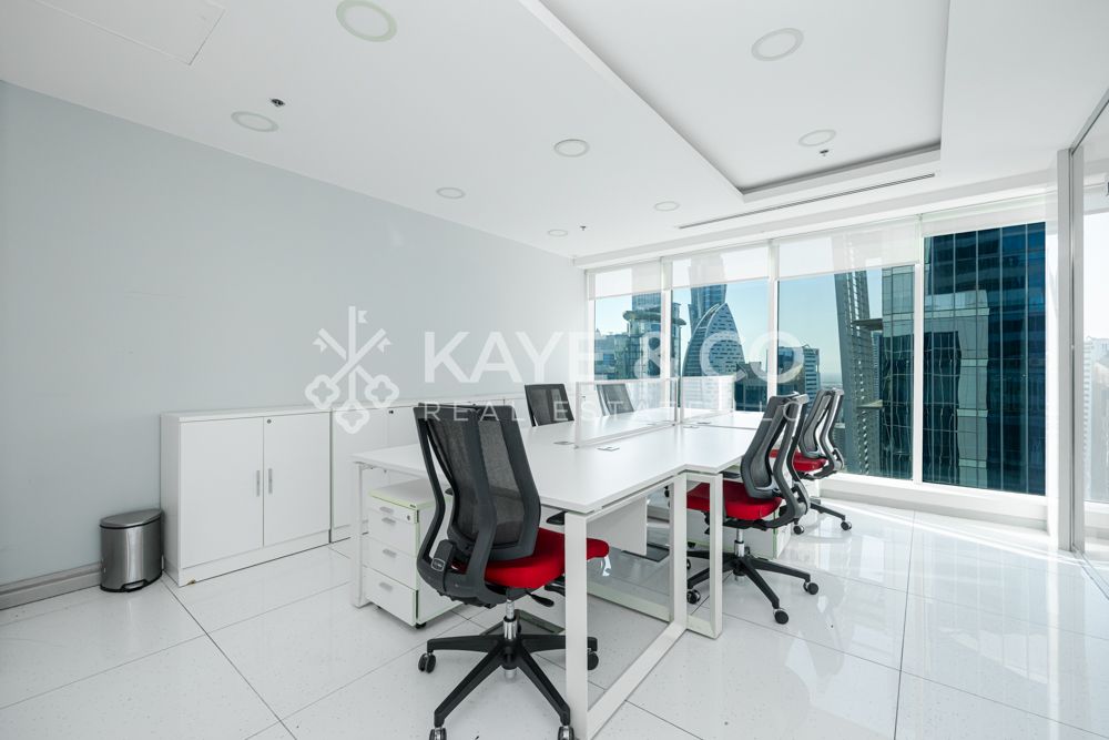 Fully Fitted Office | Furnished | Ready to Move