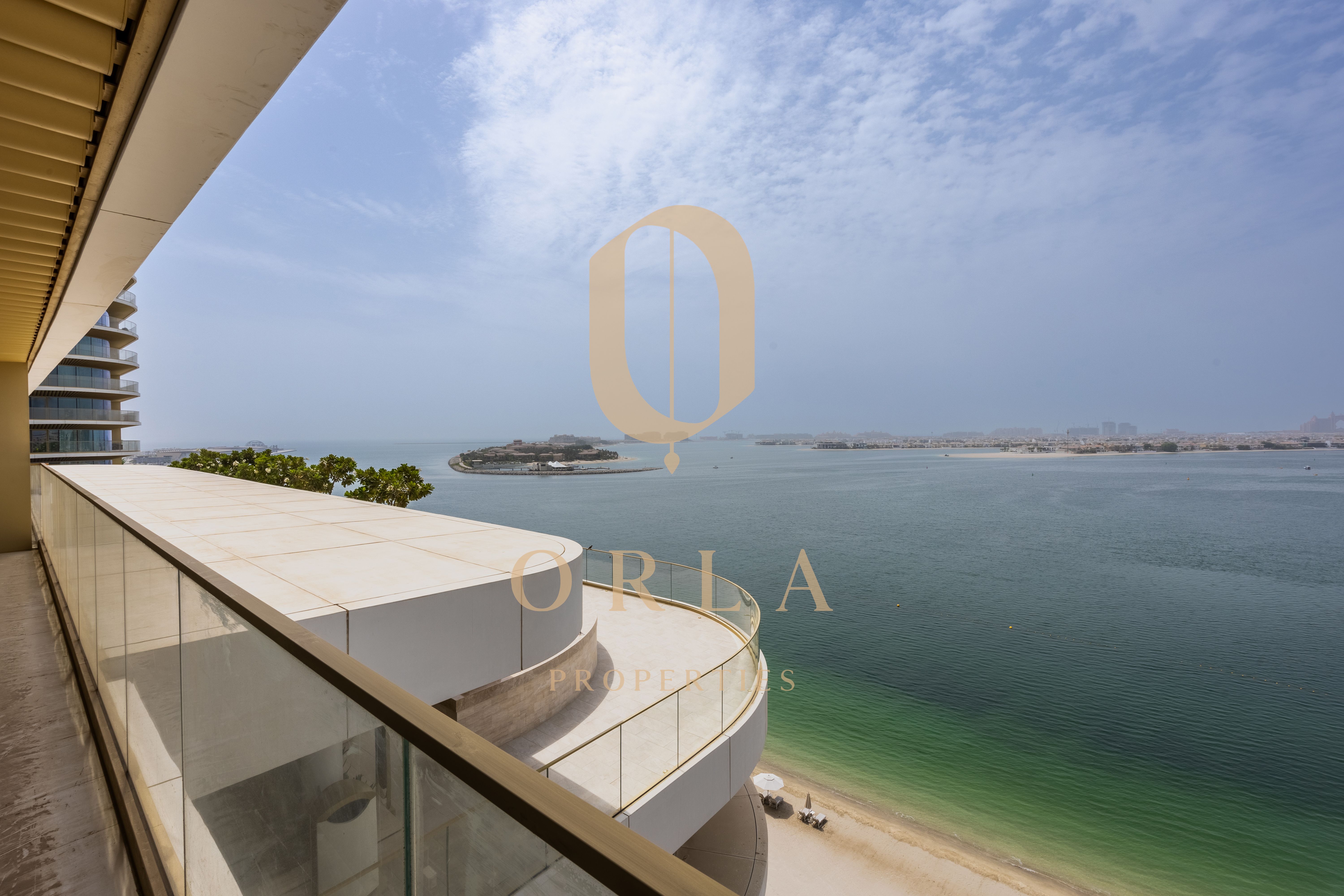 Elie Saab Design | Sea & Palm Views | Luxury Living