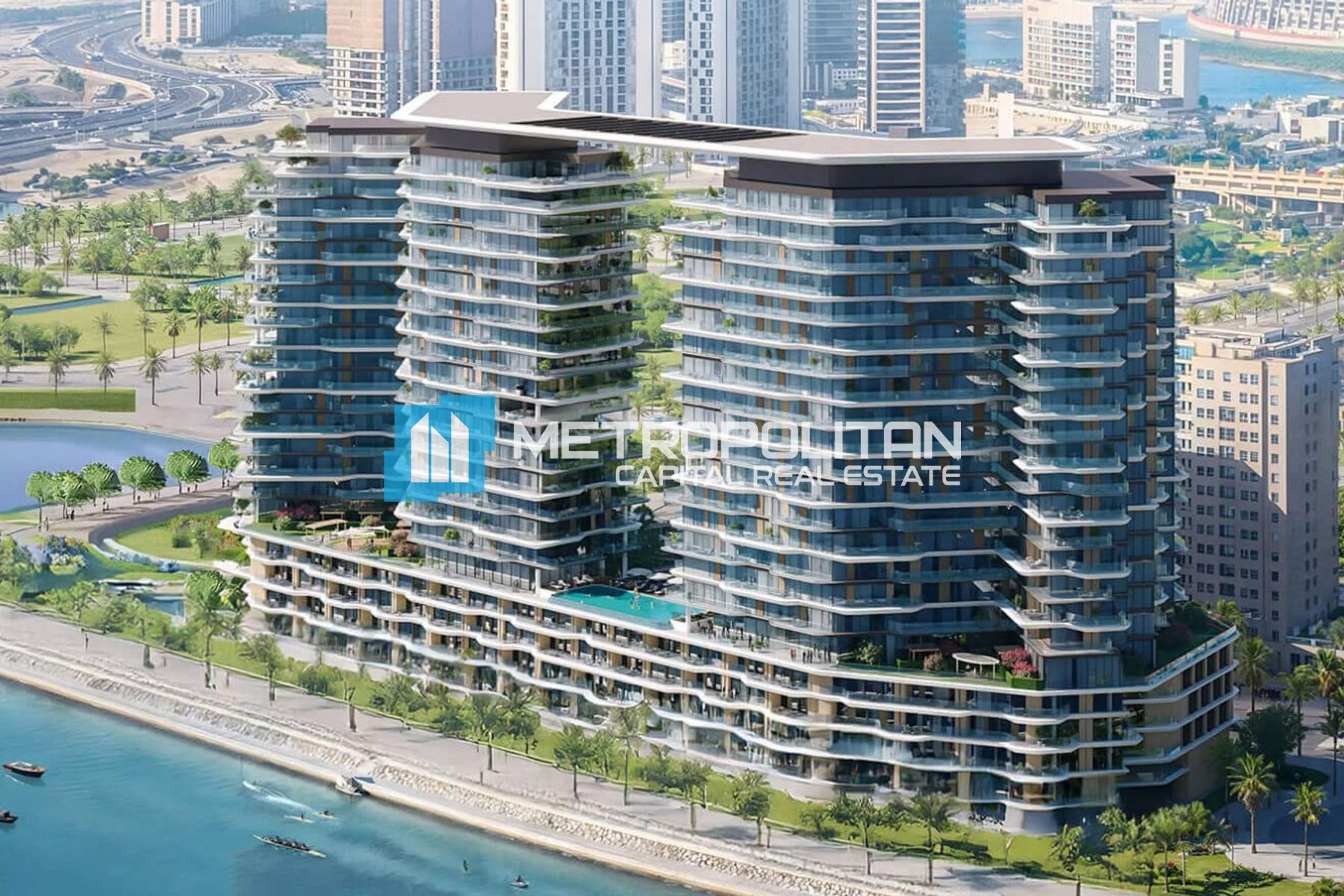 Full Sea View | High Floor 2BR+M | Luxury Living