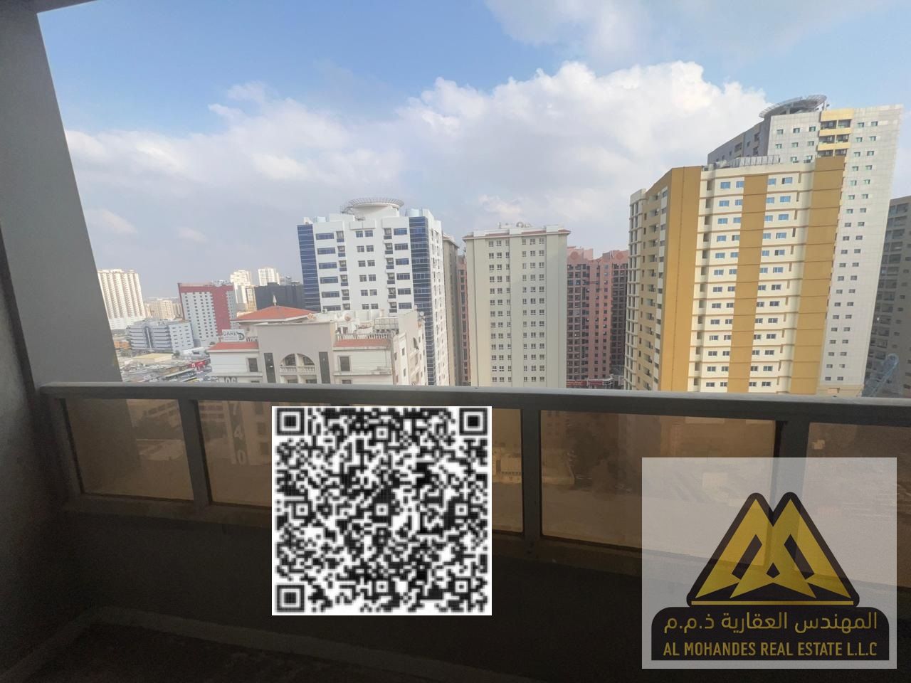 Apartment for annual rent in Al Nuaimiya 1, in a prime location close to all services and transportation, suitable for families or employees.