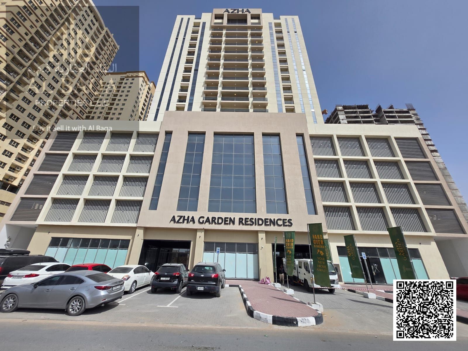 1 BHK for Rent in Garden Residence Building, Emirates City – Open View Balcony | 950 Sqft | AED 37,000