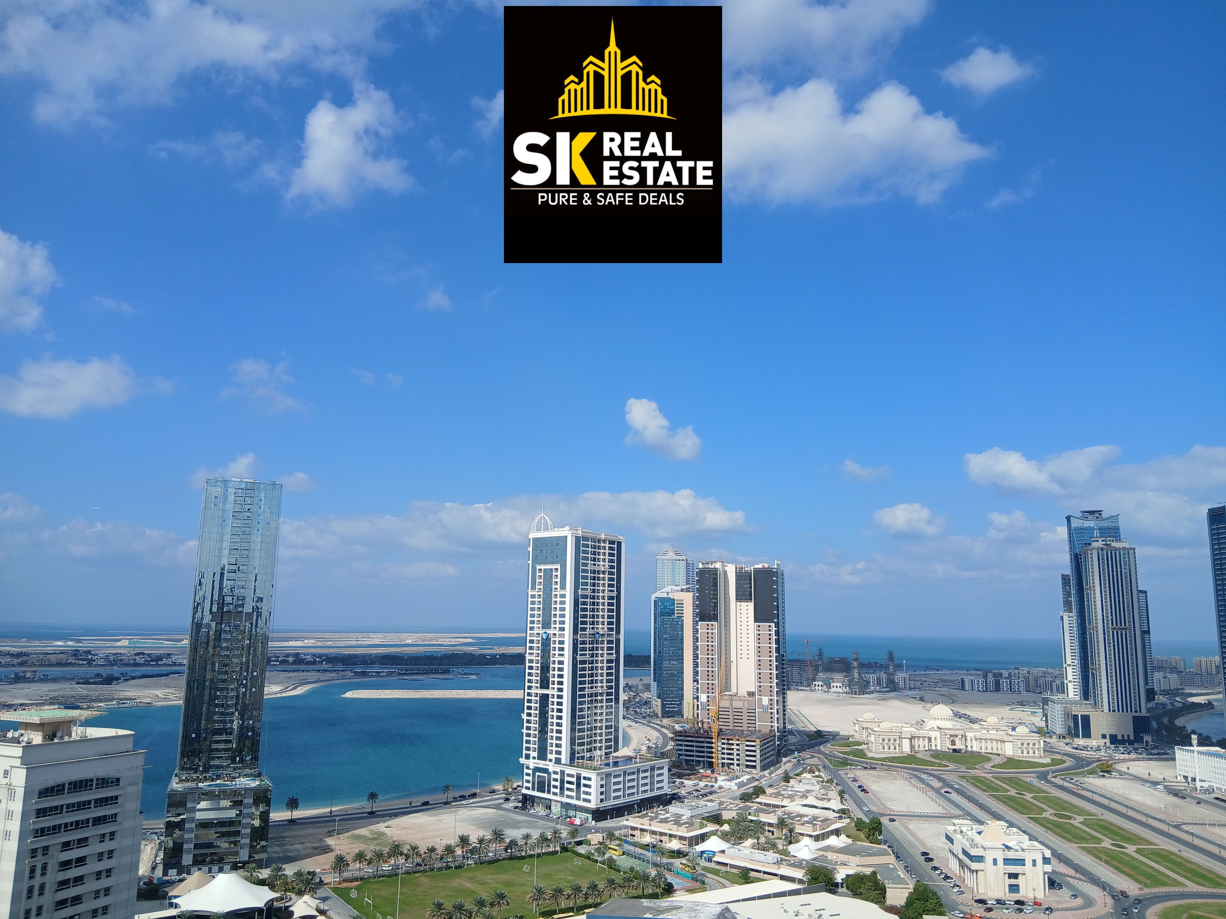 HOT OFFER _ SEA VIEW LAVISH 3 BHK _ READY TO MOVE _ NEAR DUBAI EXIT _ ALL AMENITIES FREE