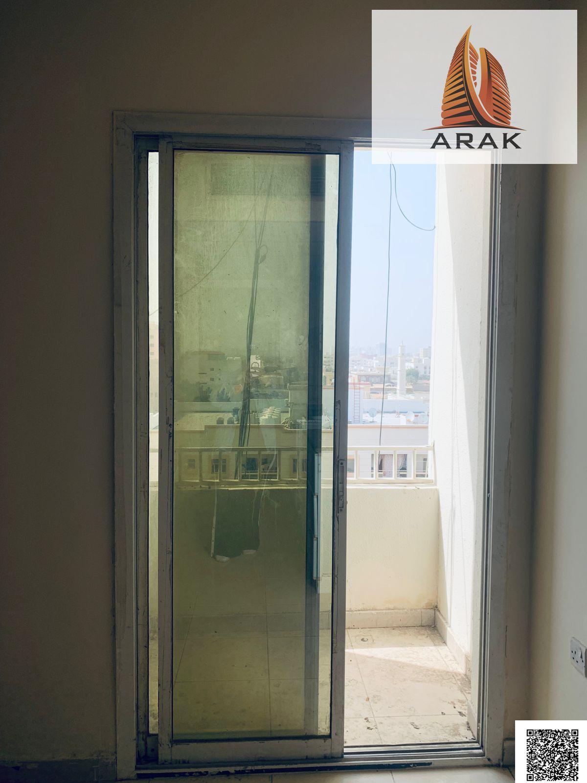 Studio for yearly rent in Ajman – Al Rawda 1 area, located in a prime location close to main roads and