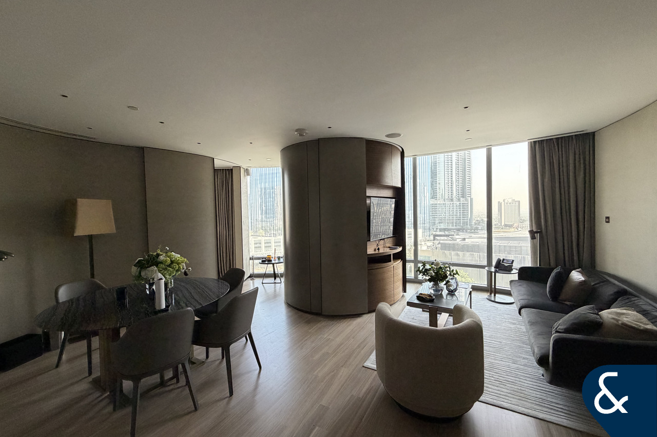 Upgraded | Vacant Now | Armani Residences