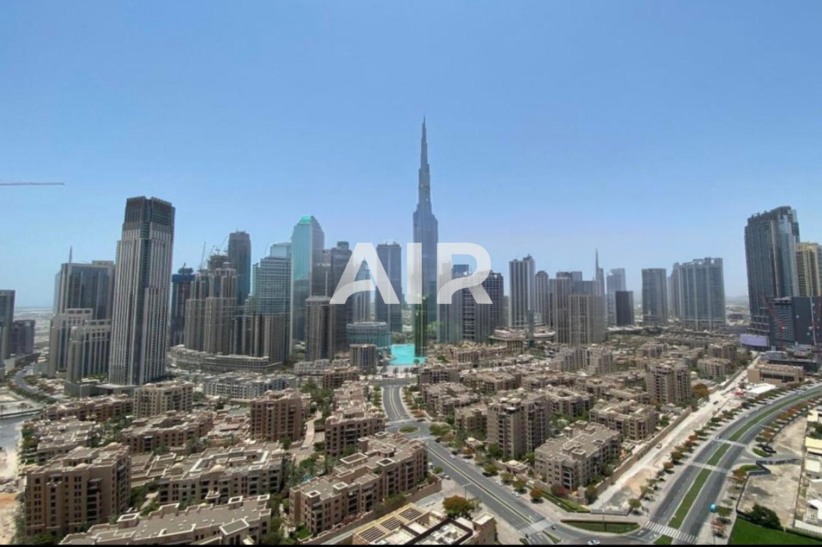 Downtown Living | Burj Khalifa View | Best layout