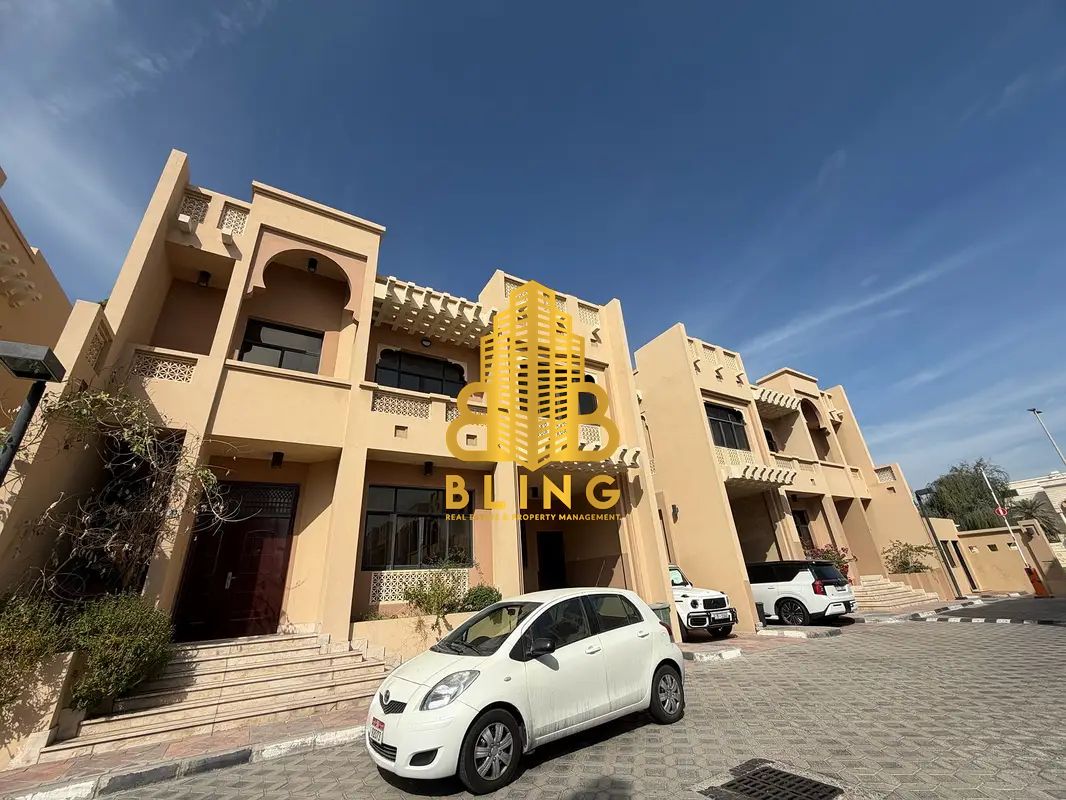 Affordable 4BHK Villa With Maid Room & Parking | For Rent