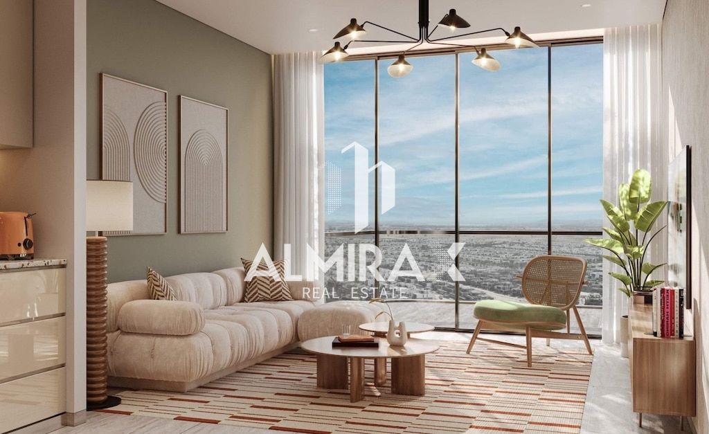 1BR Motor City | High Floor | Invest Now!