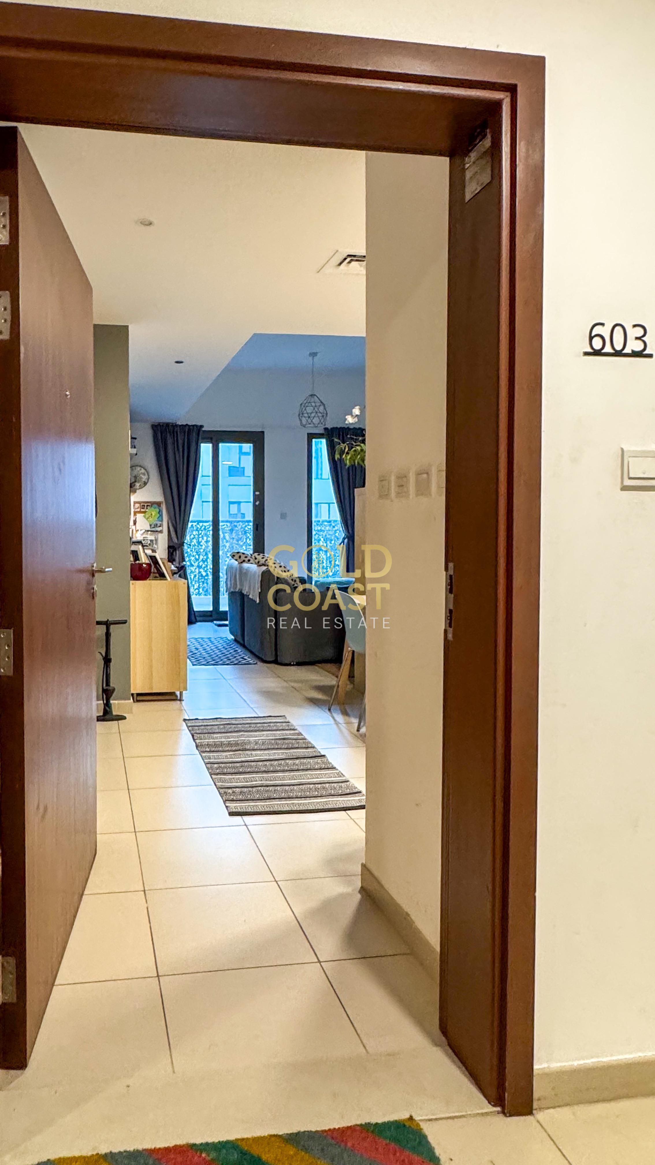Sold Rented | 2-Bedroom Apartment in Hayat Boulevard 2B, Town Square Dubai | High Floor | Smart Home | Family-Friendly Community l Investor Deal