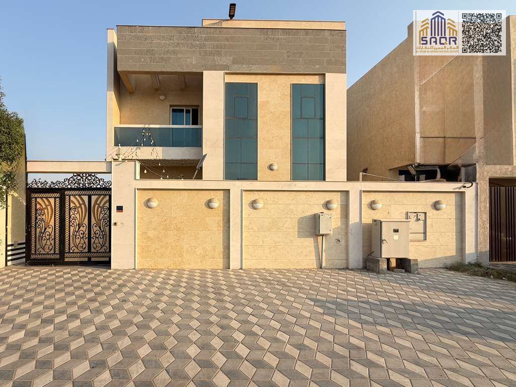 Luxury Five Bedroom Villa with Seven Bathrooms Maid Room and Spacious Living Hall in Prime Location