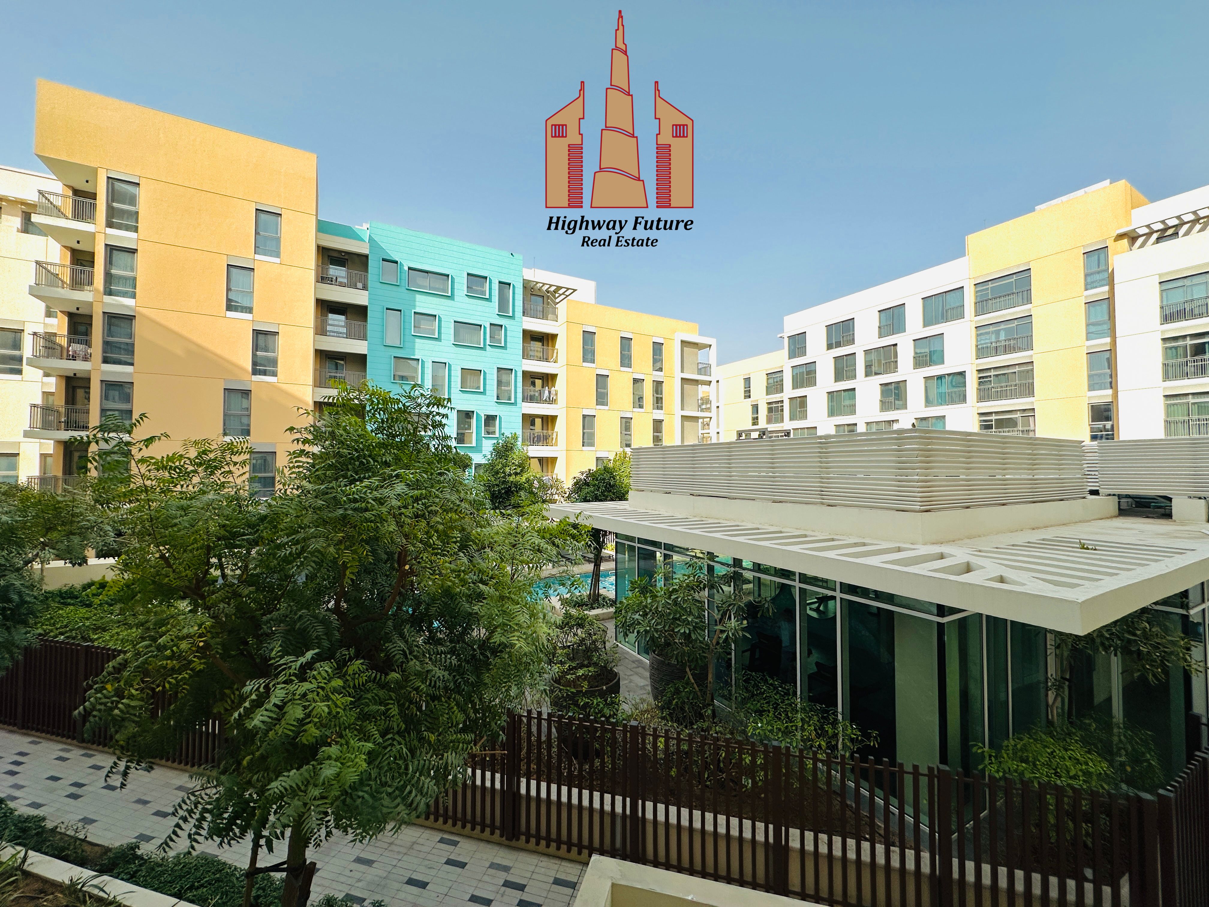 POOL VIEW FULLY FURNISHED || READY TO MOVE|| ALL AMENITIES