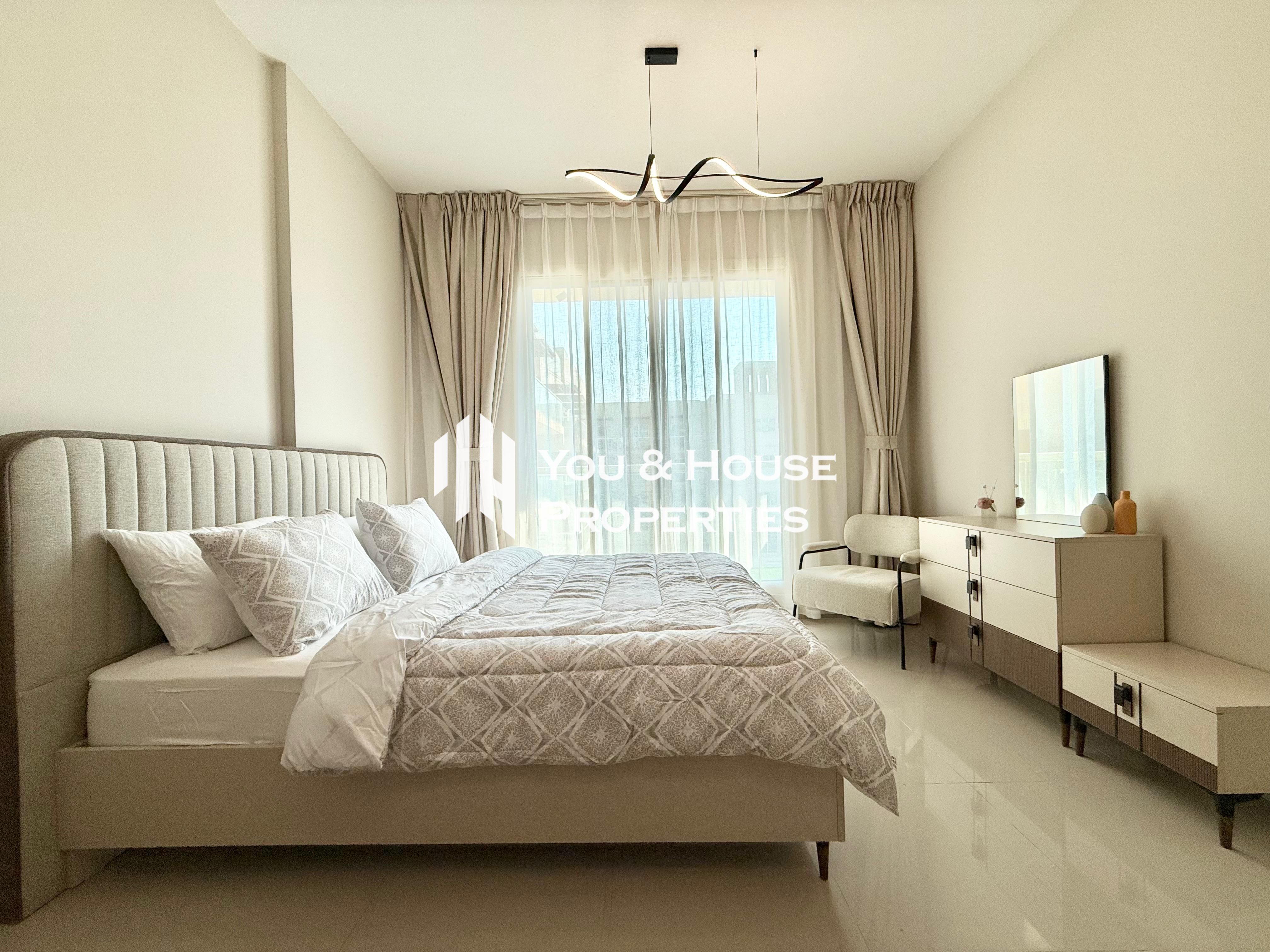 5.5k Monthly I With all Bills Included I 12 Cheques I Pool view