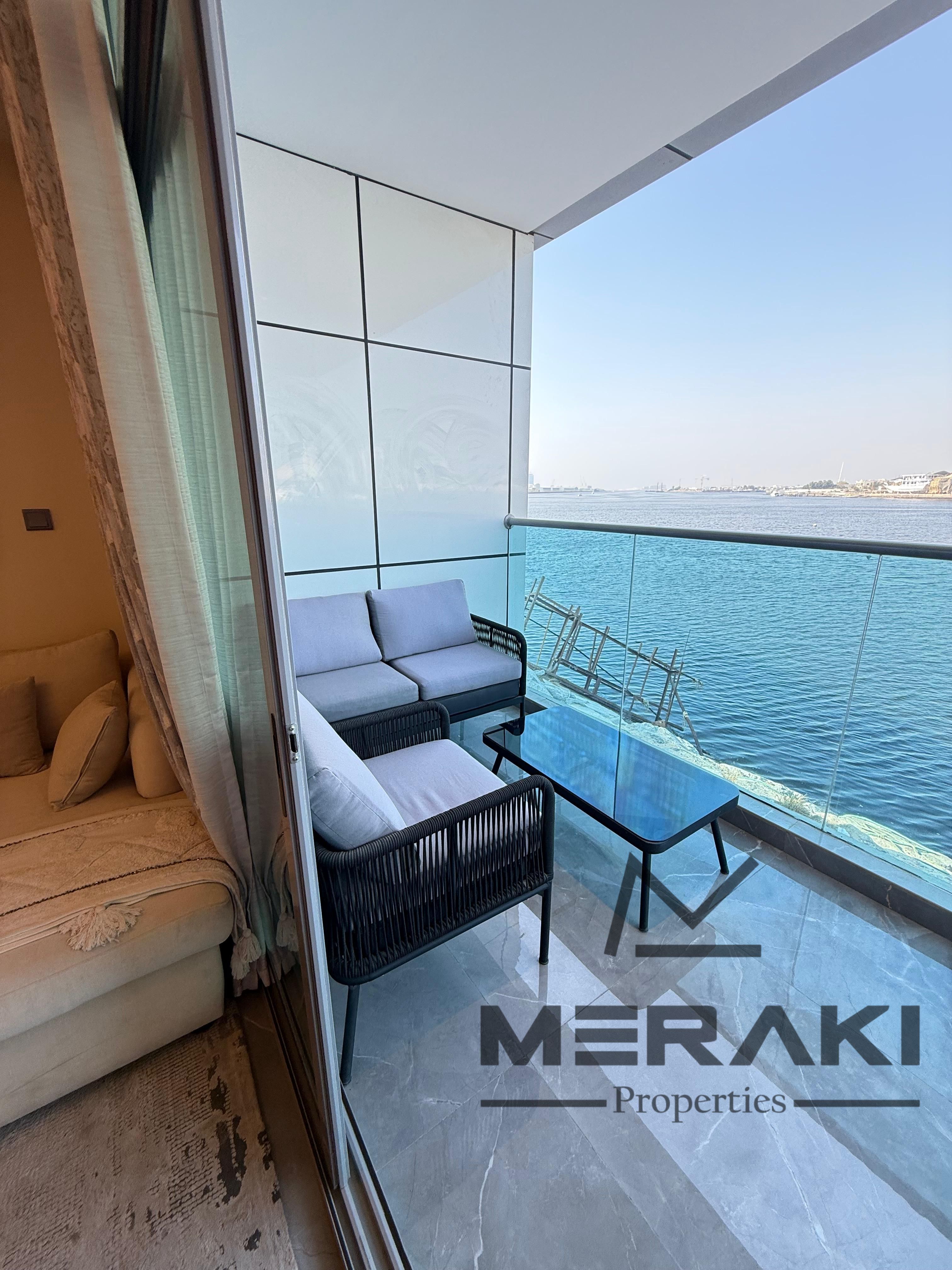 Ajman Creek Towers 3 BR Apartment