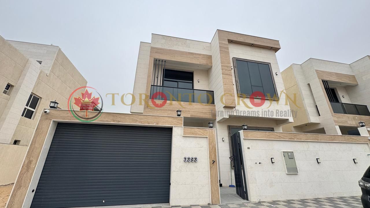 Urgent Sale | Modern 5BR Villa | G+1 | Al Bahia