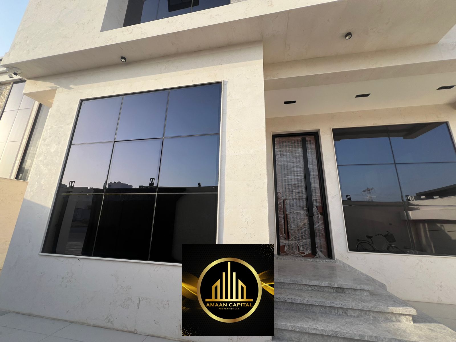 Villa for sale in Al Yasmin, including registration, electricity, and water.