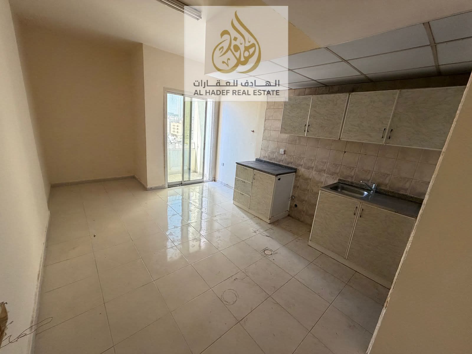 Annual Studio Apartment for Rent in Al Rawda 2, Ajman A practical studio apartment with ample space and a balcony , offering natural ventilatio