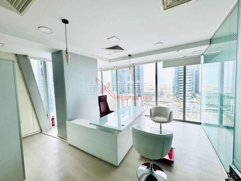 Fully Fitted Office | Modern & Spacious | City Views