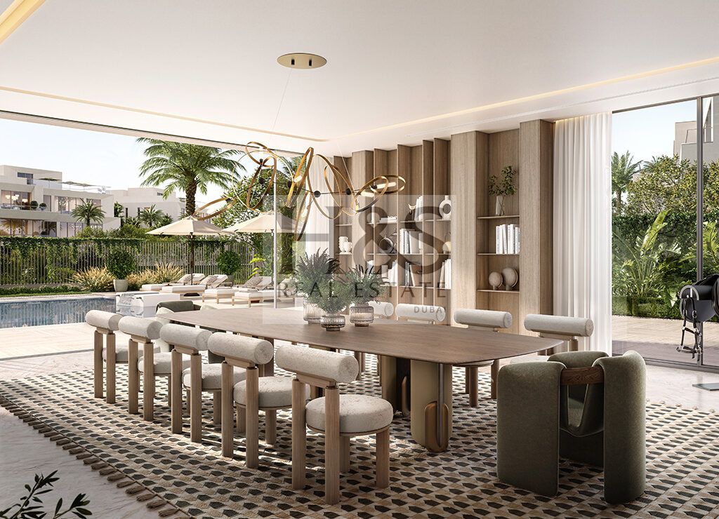 ON THE LAGOON| CLOSER TO CENTRAL DUBAI |LUXURY 5BR