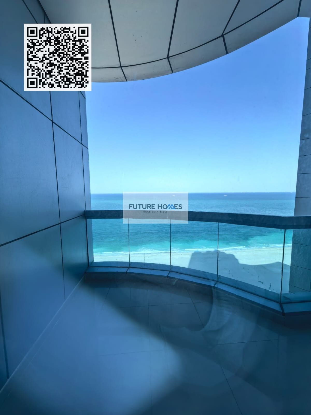 Full Seaview Spacious 2 bhk for Rent only in 70,000 in Corniche Tower Ajman with Parking