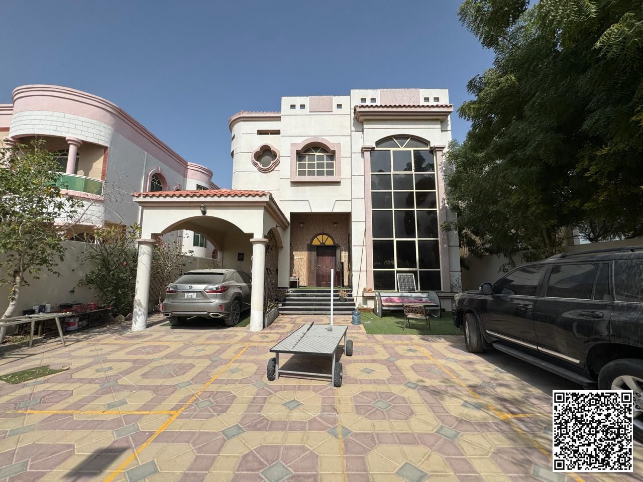 Spacious Villa For Rent in Ajman Al Mowaihat 2 | 5000SQFT