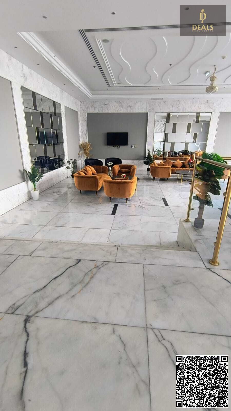 Luxury Spacious 2 Master Bedroom Apartment with Pool View, Gym & Modern Finish on Sheikh Ammar Bin Humaid Street