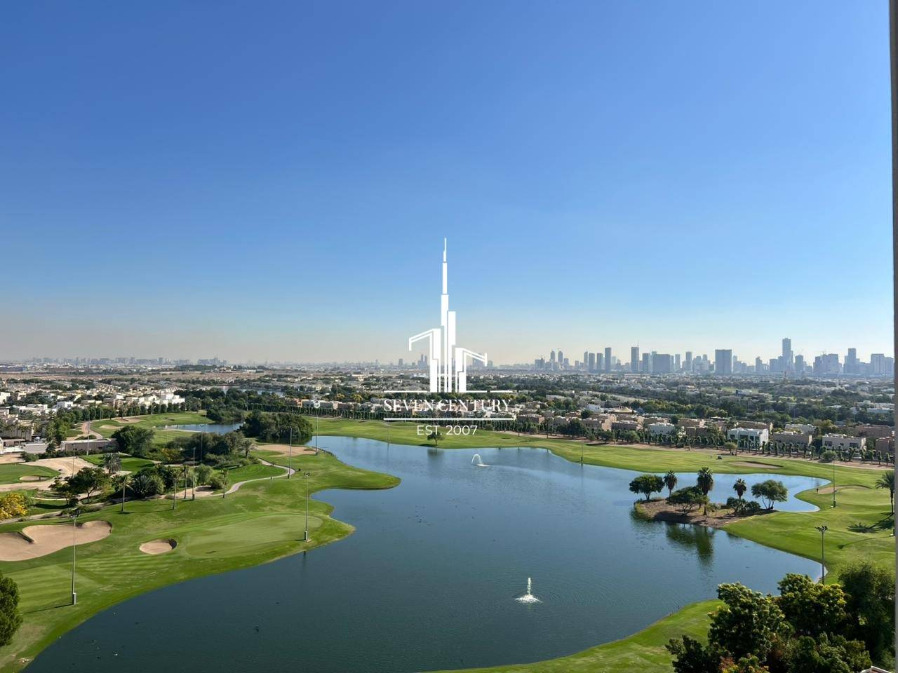 3BHK+Maid |Golf,Emirates Hills View |High Floor