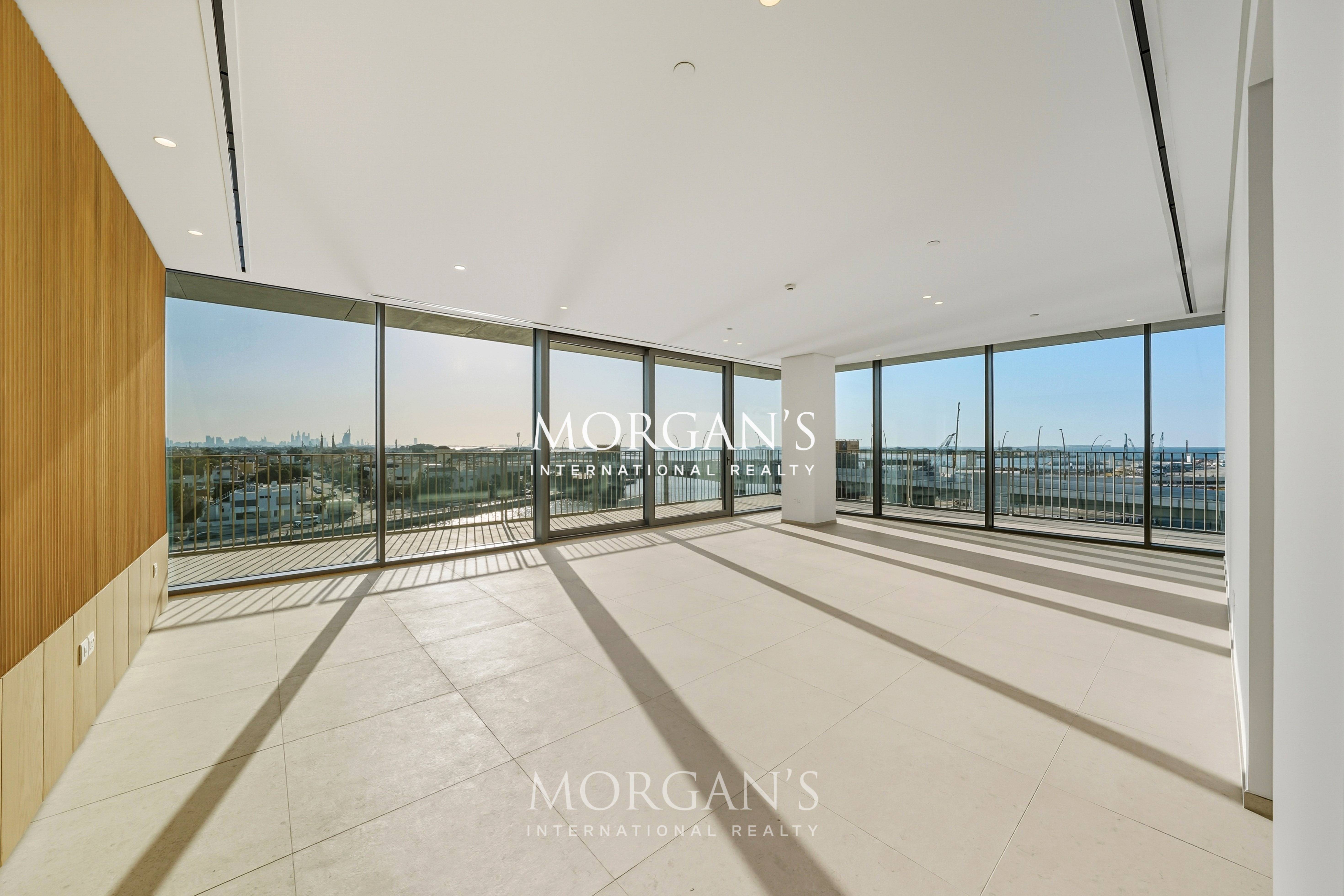 4BR Apartment | Canal Views | Unfurnished