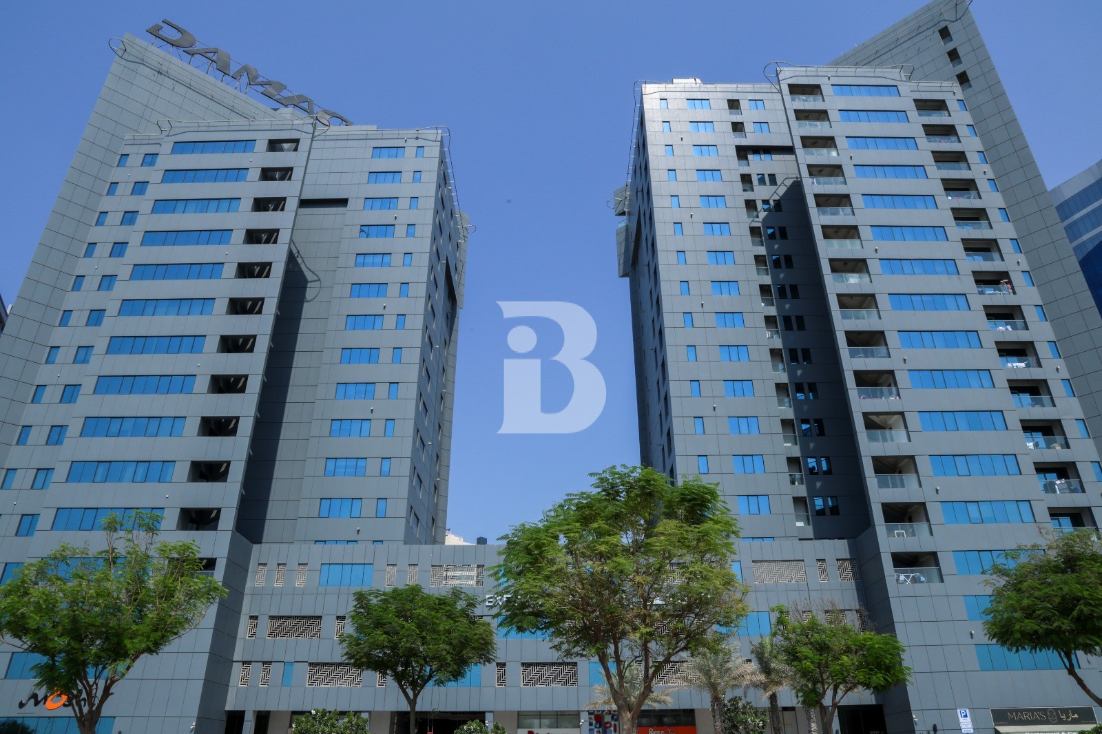 Fitted Office | Canal & SZR View | 990 Sqft