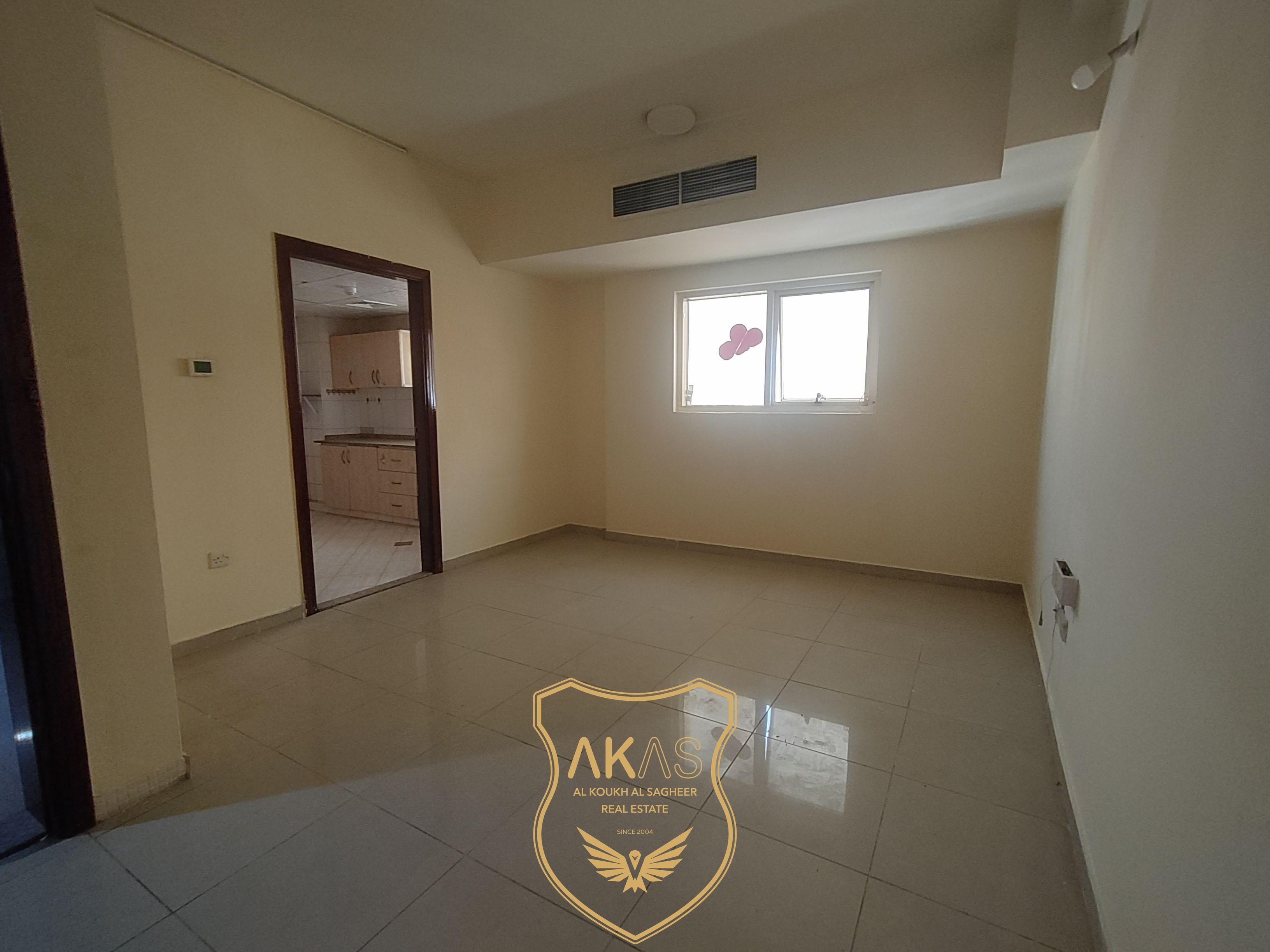 1bhk with centrel AC available in nabba Sharjah