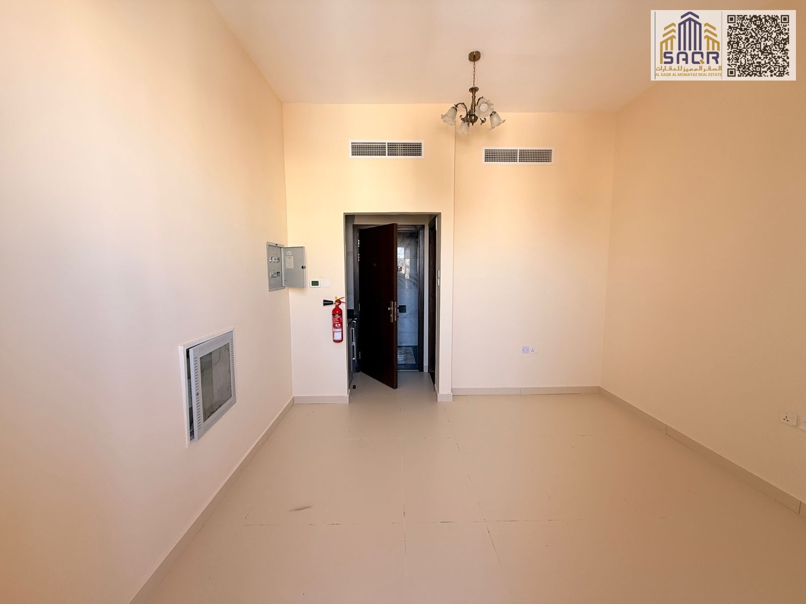 Luxury Studio for Rent in Al Aaliya First Occupancy 600 Sq Ft Balcony Central AC Free Parking 25K AED Yearly Modern Ready-to-Move-In