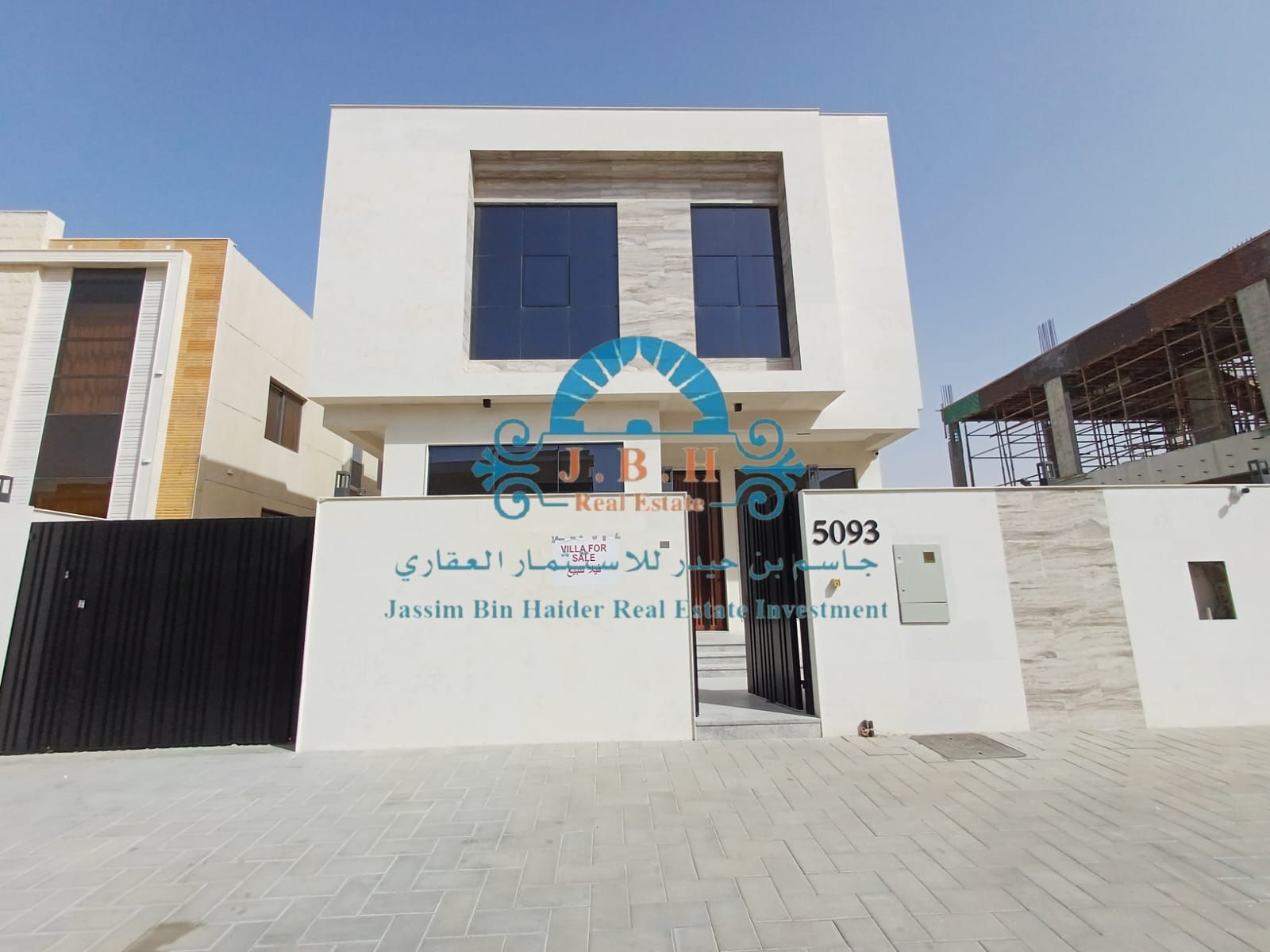 Luxury villa for sale in Al Yasmin area