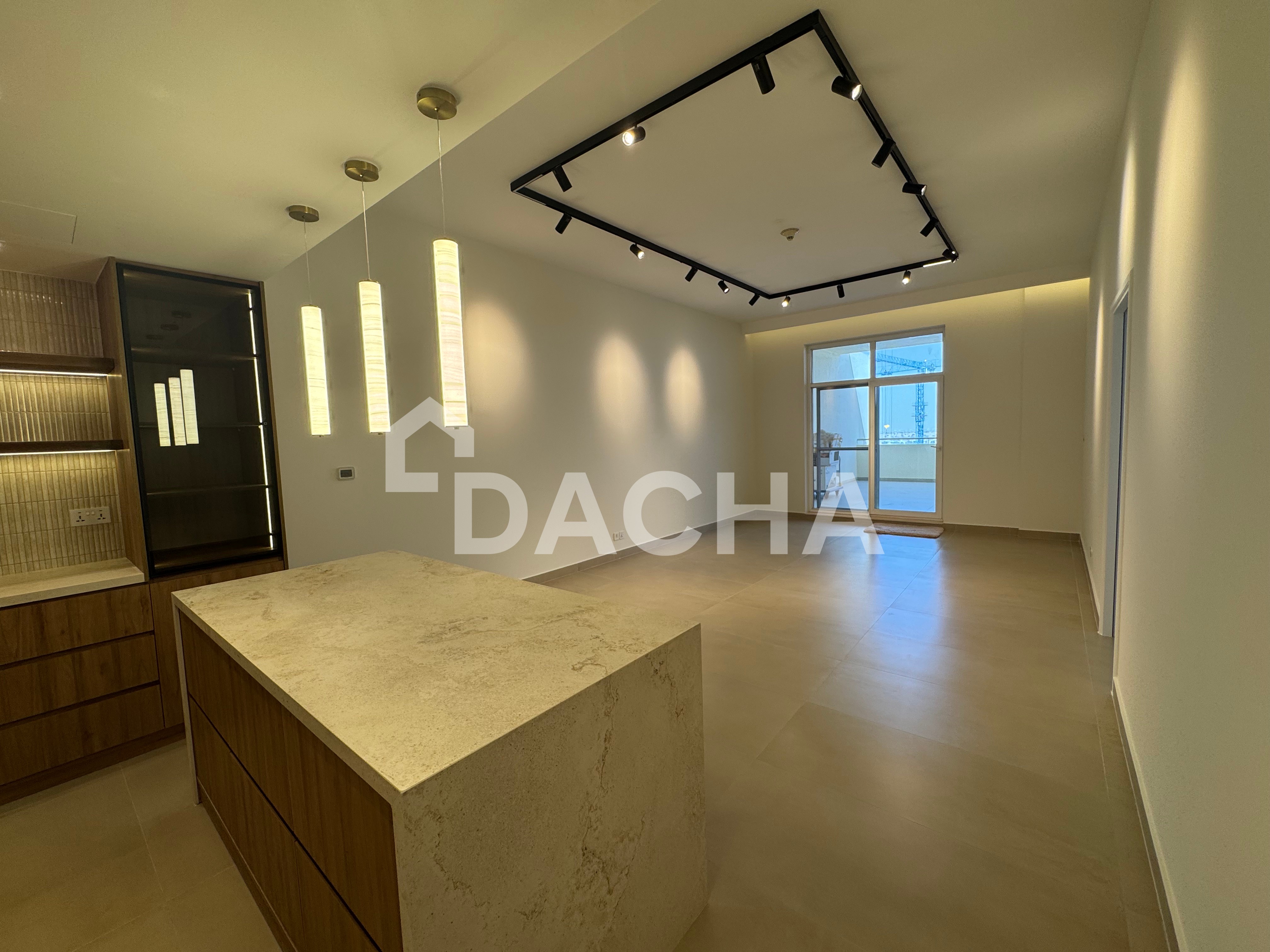 Largest 1BR | Premium | Huge Balcony