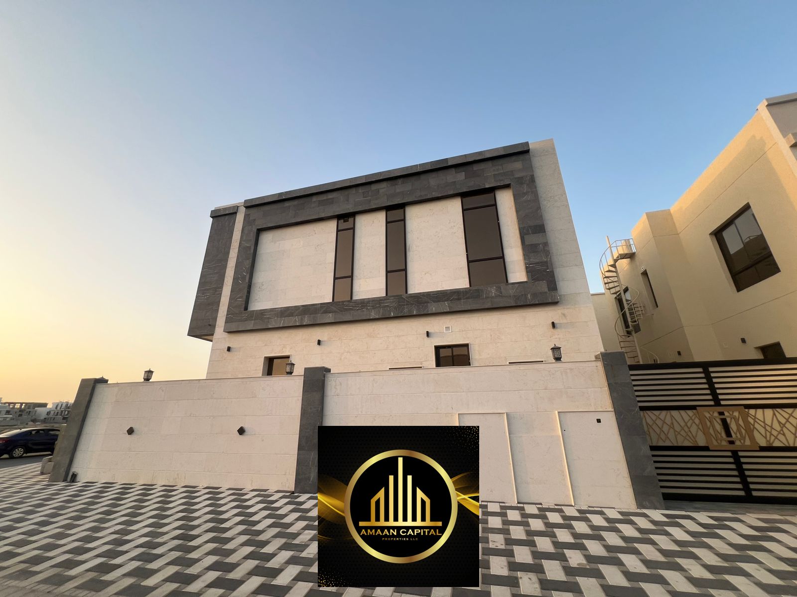 Corner Villas for Sale in Al Yasmeen – Ajman