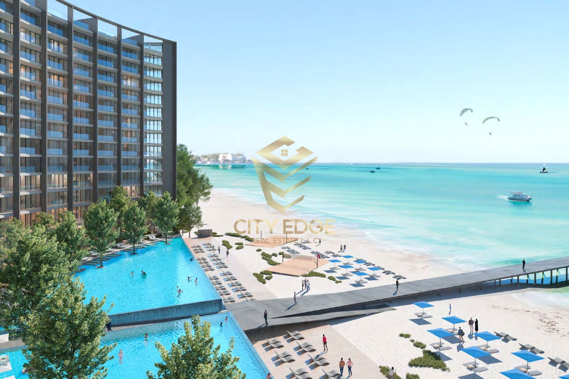Luxury Apart– Sea View–Anantara Hotel-Style Design