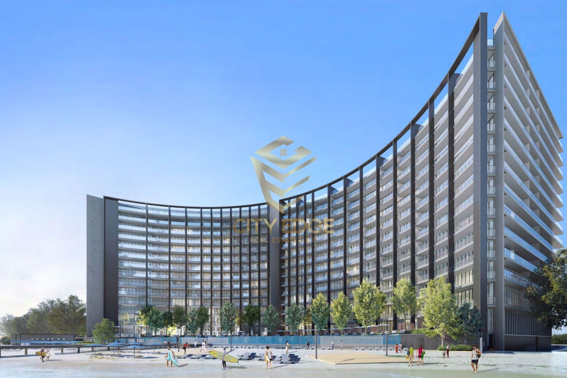 Exclusive Apart–Sea View–Earn a Real 16% ROI –2027